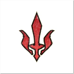 Ares Symbol (Chest Pocket Variant) Posters and Art